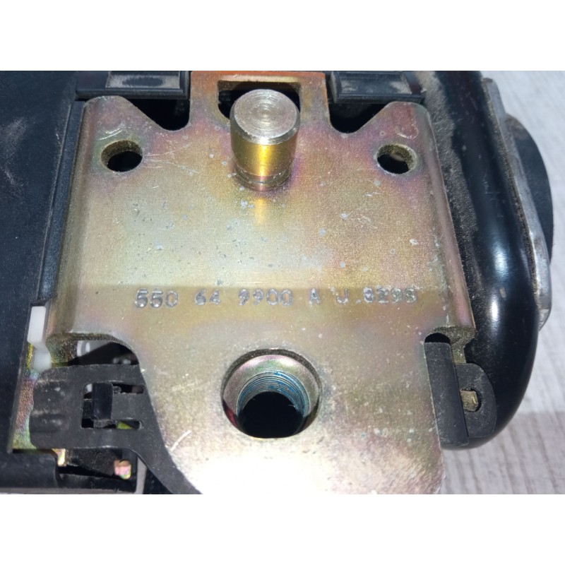 Recambio de cinturon seguridad delantero izquierdo para fiat bravo i (182_) 1.6 16v (182.ab) referencia OEM IAM 550659900aj8298 