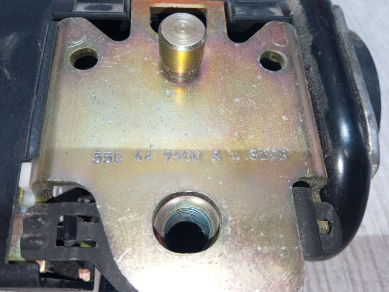 Recambio de cinturon seguridad delantero izquierdo para fiat bravo i (182_) 1.6 16v (182.ab) referencia OEM IAM 550659900aj8298 