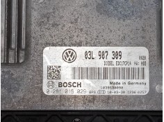 Recambio de centralita motor uce para volkswagen passat b6 (3c2) 2.0 tdi referencia OEM IAM 03L907309   2