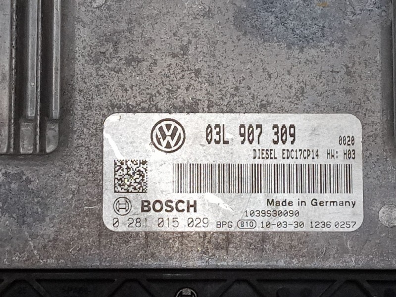 Recambio de centralita motor uce para volkswagen passat b6 (3c2) 2.0 tdi referencia OEM IAM 03L907309   Recambio de centralita motor uce para volkswagen passat b6 (3c2) 2.0 tdi referencia OEM IAM 03L907309