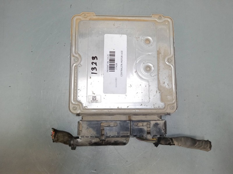 Recambio de centralita motor uce para volkswagen passat b6 (3c2) 2.0 tdi referencia OEM IAM 03L907309   Recambio de centralita motor uce para volkswagen passat b6 (3c2) 2.0 tdi referencia OEM IAM 03L907309