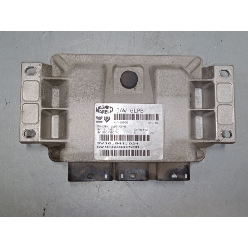 Recambio de centralita motor uce para peugeot 407 coupé (6c_) 2.2 16v referencia OEM IAM 9662401980  SW9660942580