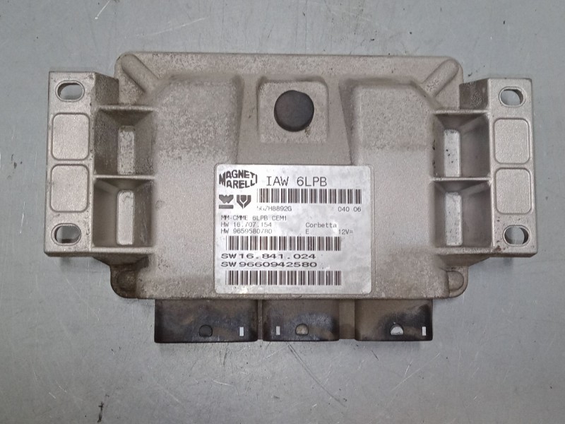 Recambio de centralita motor uce para peugeot 407 coupé (6c_) 2.2 16v referencia OEM IAM 9662401980  SW9660942580 Recambio de centralita motor uce para peugeot 407 coupé (6c_) 2.2 16v referencia OEM IAM 9662401980  SW9660942580