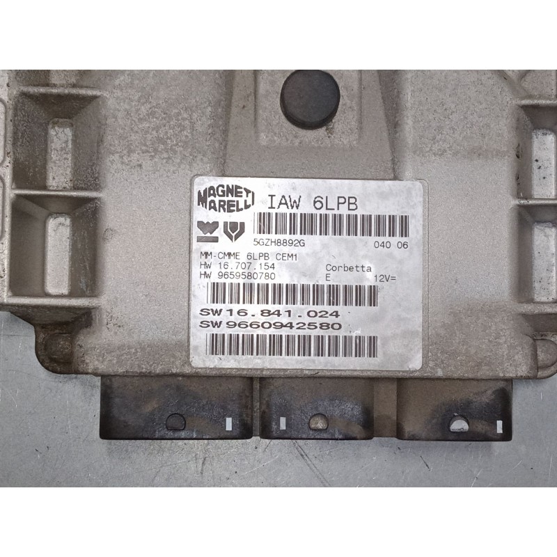 Recambio de centralita motor uce para peugeot 407 coupé (6c_) 2.2 16v referencia OEM IAM 9662401980  SW9660942580 Recambio de centralita motor uce para peugeot 407 coupé (6c_) 2.2 16v referencia OEM IAM 9662401980  SW9660942580