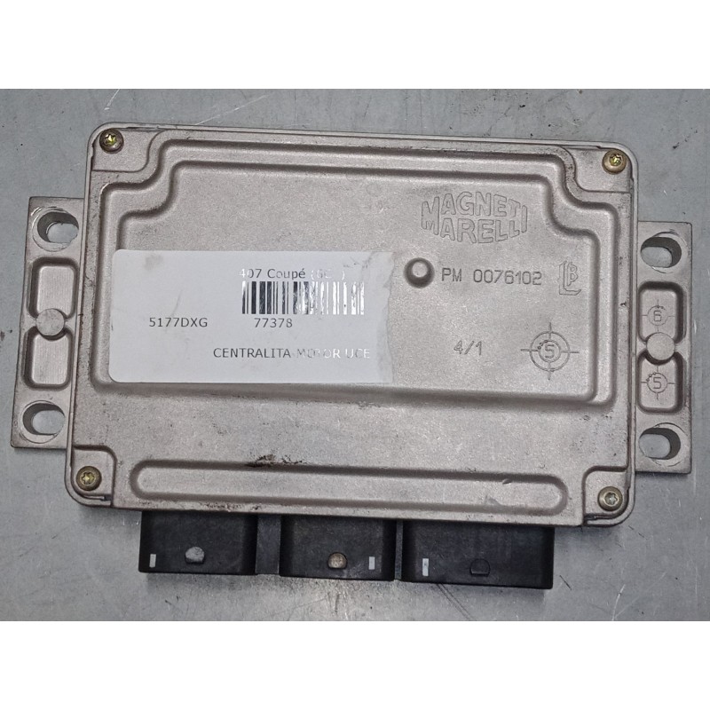Recambio de centralita motor uce para peugeot 407 coupé (6c_) 2.2 16v referencia OEM IAM 9662401980  SW9660942580 Recambio de centralita motor uce para peugeot 407 coupé (6c_) 2.2 16v referencia OEM IAM 9662401980  SW9660942580