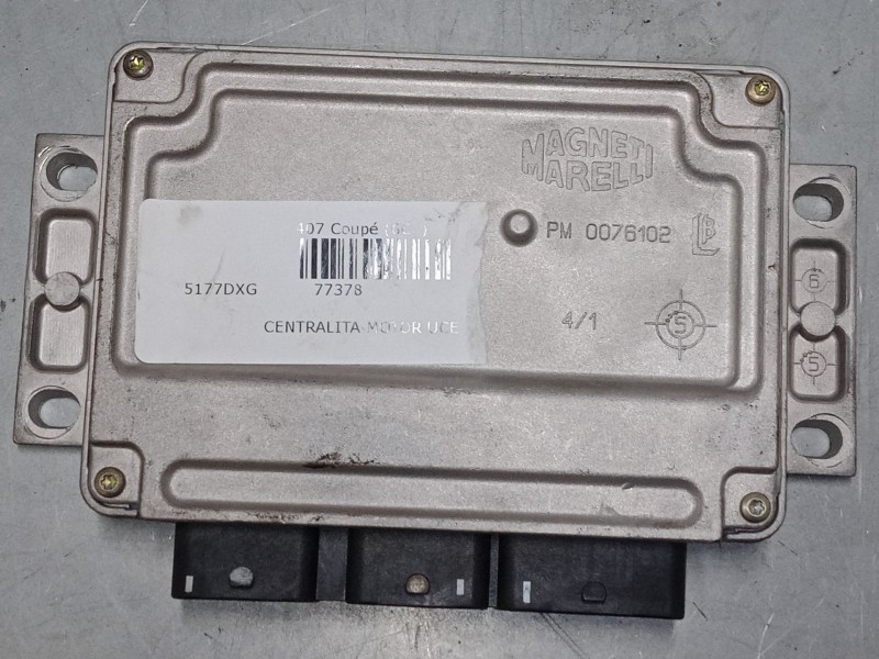 Recambio de centralita motor uce para peugeot 407 coupé (6c_) 2.2 16v referencia OEM IAM 9662401980  SW9660942580 Recambio de centralita motor uce para peugeot 407 coupé (6c_) 2.2 16v referencia OEM IAM 9662401980  SW9660942580