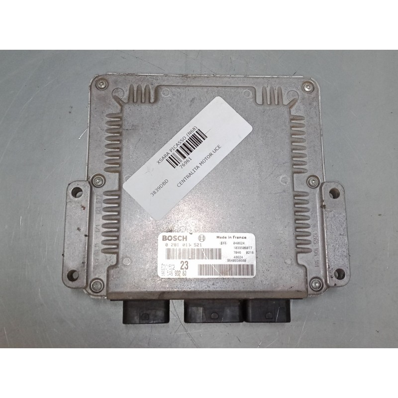 Recambio de centralita motor uce para citroën xsara picasso (n68) 2.0 hdi referencia OEM IAM 9654693280  
