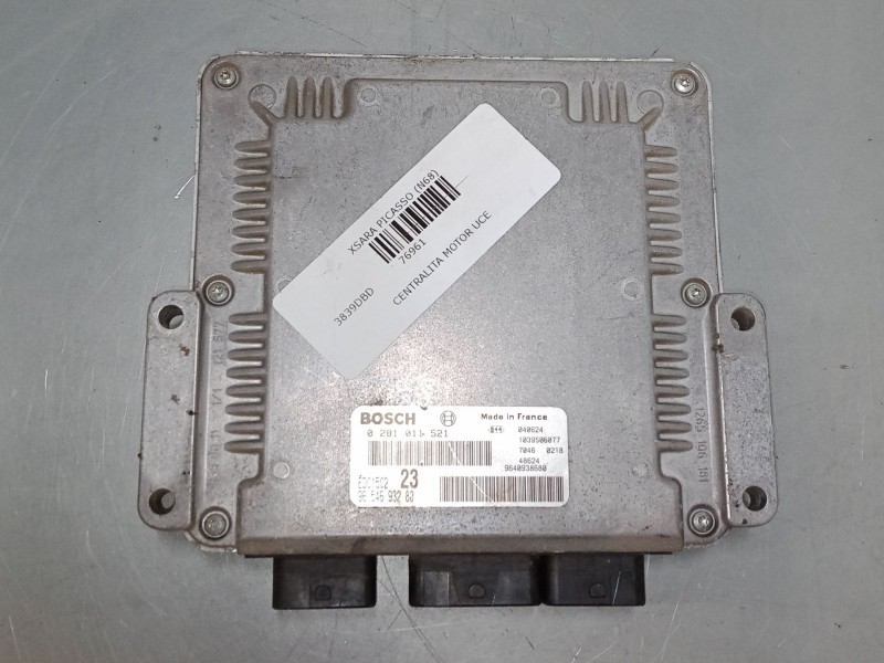 Recambio de centralita motor uce para citroën xsara picasso (n68) 2.0 hdi referencia OEM IAM 9654693280   Recambio de centralita motor uce para citroën xsara picasso (n68) 2.0 hdi referencia OEM IAM 9654693280
