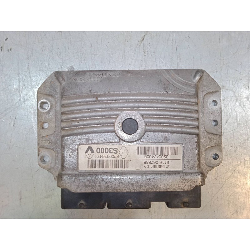 Recambio de centralita motor uce para renault grand scénic ii (jm0/1_) 1.6 referencia OEM IAM 8200376474  