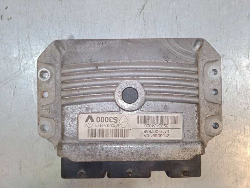 Recambio de centralita motor uce para renault grand scénic ii (jm0/1_) 1.6 referencia OEM IAM 8200376474   Recambio de centralita motor uce para renault grand scénic ii (jm0/1_) 1.6 referencia OEM IAM 8200376474