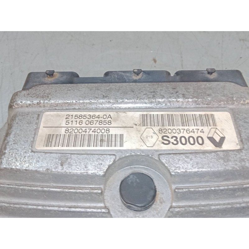 Recambio de centralita motor uce para renault grand scénic ii (jm0/1_) 1.6 referencia OEM IAM 8200376474   Recambio de centralita motor uce para renault grand scénic ii (jm0/1_) 1.6 referencia OEM IAM 8200376474