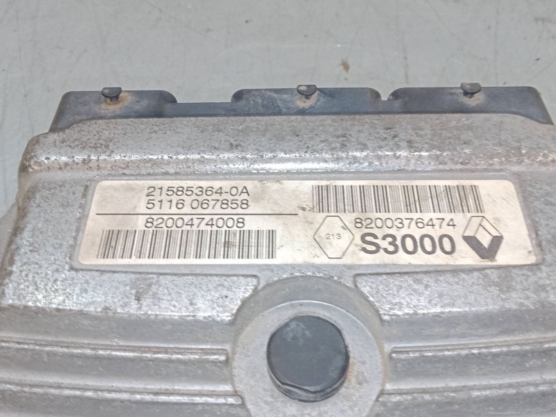 Recambio de centralita motor uce para renault grand scénic ii (jm0/1_) 1.6 referencia OEM IAM 8200376474   Recambio de centralita motor uce para renault grand scénic ii (jm0/1_) 1.6 referencia OEM IAM 8200376474
