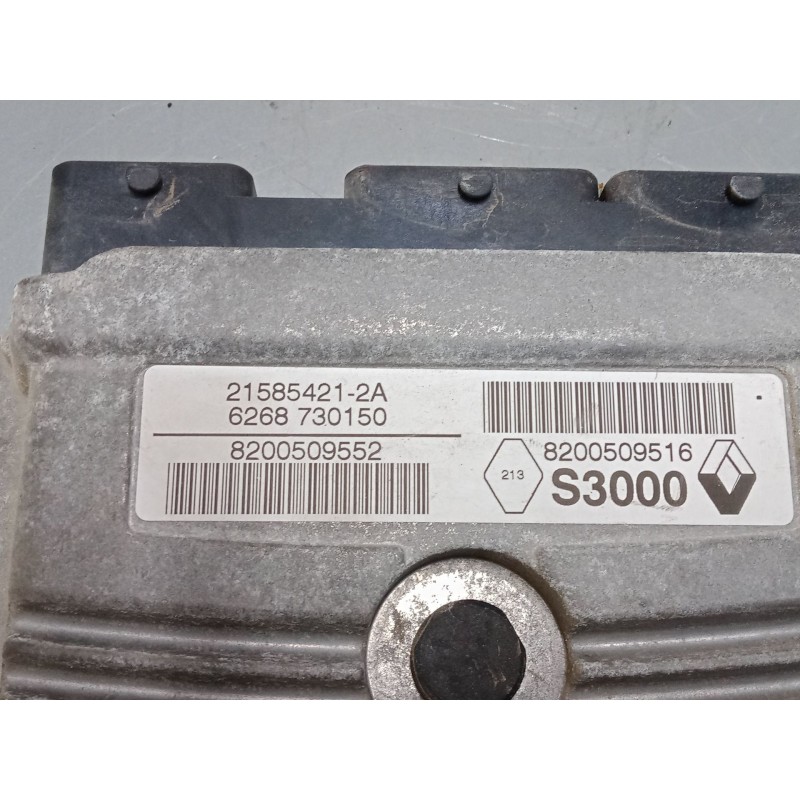 Recambio de centralita motor uce para renault megane ii (bm0/1_, cm0/1_) 1.6 16v referencia OEM IAM 8200509516   Recambio de centralita motor uce para renault megane ii (bm0/1_, cm0/1_) 1.6 16v referencia OEM IAM 8200509516