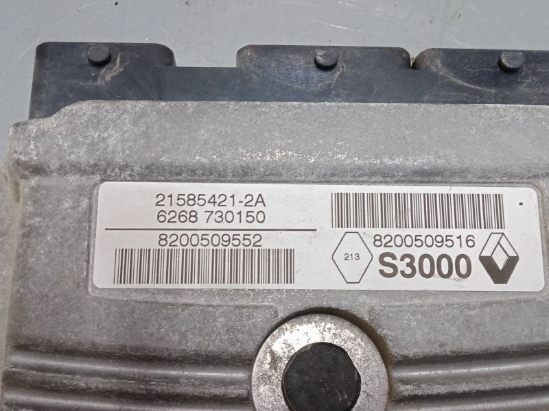 Recambio de centralita motor uce para renault megane ii (bm0/1_, cm0/1_) 1.6 16v referencia OEM IAM 8200509516   Recambio de centralita motor uce para renault megane ii (bm0/1_, cm0/1_) 1.6 16v referencia OEM IAM 8200509516
