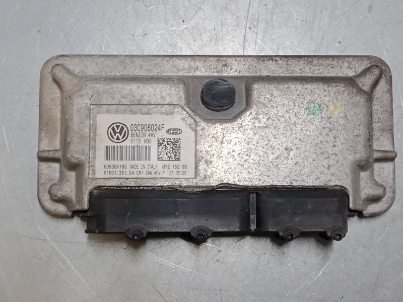 Recambio de centralita motor uce para volkswagen polo iv (9n_, 9a_) 1.4 16v referencia OEM IAM 03C906024F   Recambio de centralita motor uce para volkswagen polo iv (9n_, 9a_) 1.4 16v referencia OEM IAM 03C906024F