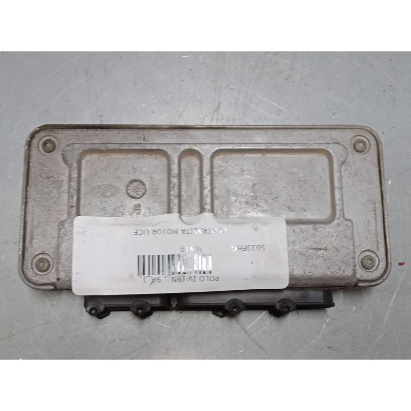Recambio de centralita motor uce para volkswagen polo iv (9n_, 9a_) 1.4 16v referencia OEM IAM 03C906024F   Recambio de centralita motor uce para volkswagen polo iv (9n_, 9a_) 1.4 16v referencia OEM IAM 03C906024F
