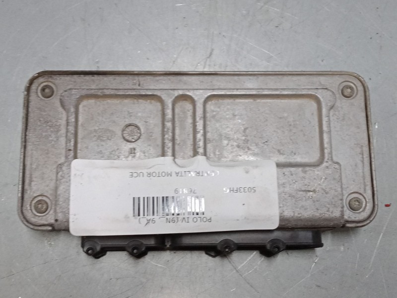 Recambio de centralita motor uce para volkswagen polo iv (9n_, 9a_) 1.4 16v referencia OEM IAM 03C906024F   Recambio de centralita motor uce para volkswagen polo iv (9n_, 9a_) 1.4 16v referencia OEM IAM 03C906024F