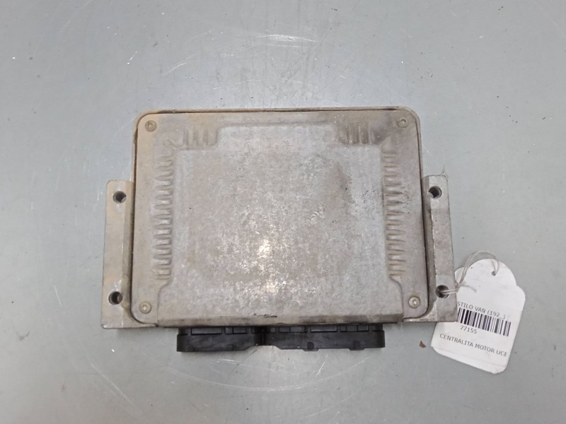 Recambio de centralita motor uce para fiat stilo van (192_) 1.9 jtd (192dxe1a) referencia OEM IAM 55191209  0281011553 Recambio de centralita motor uce para fiat stilo van (192_) 1.9 jtd (192dxe1a) referencia OEM IAM 55191209  0281011553
