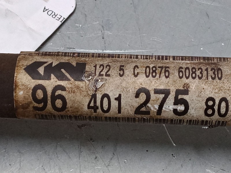 Recambio de transmision delantera izquierda para citroën c3 i (fc_, fn_) 1.1 i referencia OEM IAM 9640127580   Recambio de transmision delantera izquierda para citroën c3 i (fc_, fn_) 1.1 i referencia OEM IAM 9640127580