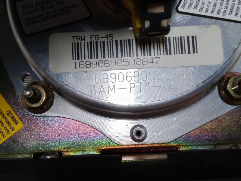 Recambio de airbag volante para ford galaxy i (wgr) 1.9 tdi referencia OEM IAM    Recambio de airbag volante para ford galaxy i (wgr) 1.9 tdi referencia OEM IAM