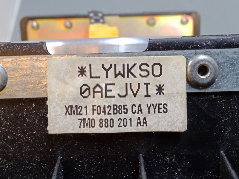 Recambio de airbag volante para ford galaxy i (wgr) 1.9 tdi referencia OEM IAM    Recambio de airbag volante para ford galaxy i (wgr) 1.9 tdi referencia OEM IAM