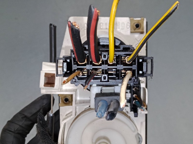 Recambio de mando calefaccion / a/a para ford galaxy i (wgr) 1.9 tdi referencia OEM IAM 95NW18D451A   Recambio de mando calefaccion / a/a para ford galaxy i (wgr) 1.9 tdi referencia OEM IAM 95NW18D451A