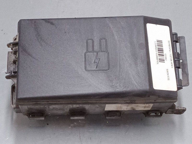 Recambio de caja reles / fusibles para ford tourneo connect 1.8 tdci referencia OEM IAM 9T1T14K733DBD  9T1T14A076AA Recambio de caja reles / fusibles para ford tourneo connect 1.8 tdci referencia OEM IAM 9T1T14K733DBD  9T1T14A076AA