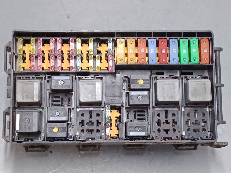 Recambio de caja reles / fusibles para ford tourneo connect 1.8 tdci referencia OEM IAM 9T1T14K733DBD  9T1T14A076AA Recambio de caja reles / fusibles para ford tourneo connect 1.8 tdci referencia OEM IAM 9T1T14K733DBD  9T1T14A076AA