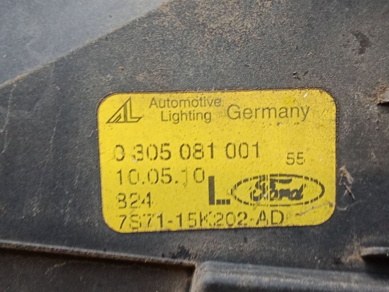Recambio de faro antiniebla izquierdo para ford mondeo iv (ba7) 1.8 tdci referencia OEM IAM   