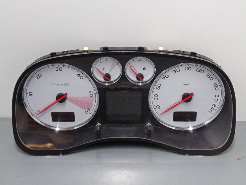 Recambio de cuadro instrumentos para peugeot 307 cc (3b) 2.0 hdi 135 referencia OEM IAM 9655925880   Recambio de cuadro instrumentos para peugeot 307 cc (3b) 2.0 hdi 135 referencia OEM IAM 9655925880