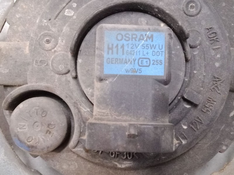 Recambio de faro antiniebla izquierdo para mitsubishi lancer viii (cy_a, cz_a) 1.5 referencia OEM IAM   