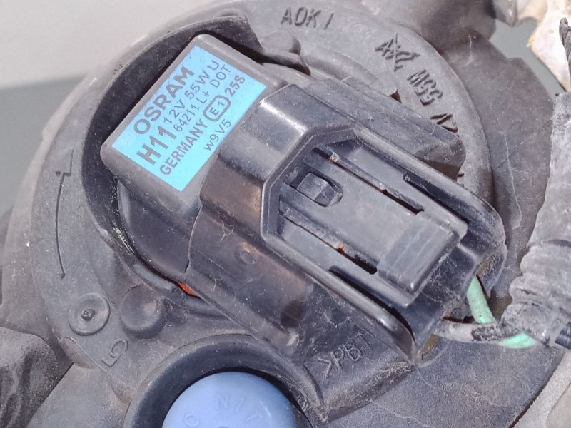 Recambio de faro antiniebla derecho para mitsubishi lancer viii (cy_a, cz_a) 1.5 referencia OEM IAM   