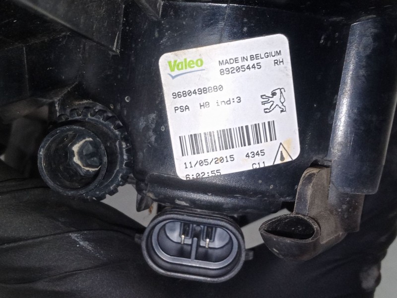 Recambio de faro antiniebla derecho para peugeot 308 i (4a_, 4c_) 1.6 16v referencia OEM IAM    Recambio de faro antiniebla derecho para peugeot 308 i (4a_, 4c_) 1.6 16v referencia OEM IAM