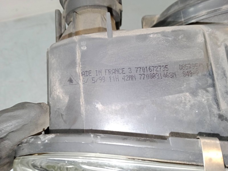 Recambio de faro derecho para renault megane scénic (ja0/1_) 1.9 d (ja0j) referencia OEM IAM    Recambio de faro derecho para renault megane scénic (ja0/1_) 1.9 d (ja0j) referencia OEM IAM