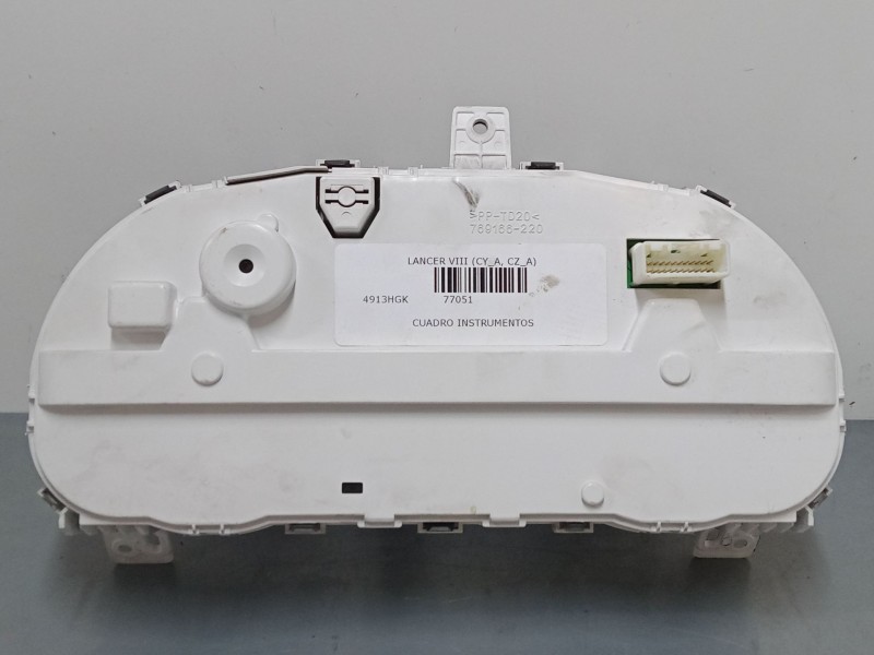 Recambio de cuadro instrumentos para mitsubishi lancer viii (cy_a, cz_a) 1.5 referencia OEM IAM 8100B127B  