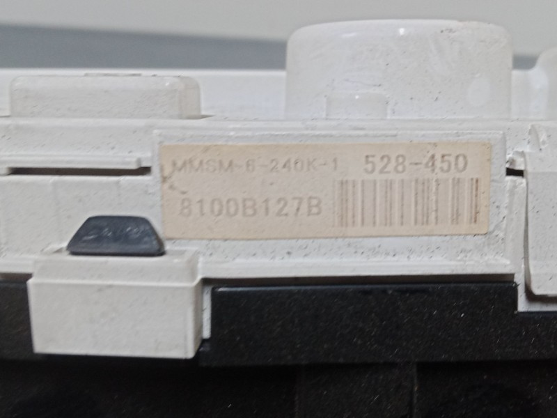 Recambio de cuadro instrumentos para mitsubishi lancer viii (cy_a, cz_a) 1.5 referencia OEM IAM 8100B127B  