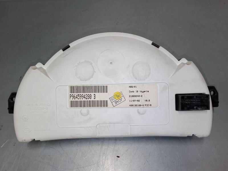 Recambio de cuadro instrumentos para citroën c3 i (fc_, fn_) 1.4 hdi referencia OEM IAM 9645994280B   Recambio de cuadro instrumentos para citroën c3 i (fc_, fn_) 1.4 hdi referencia OEM IAM 9645994280B