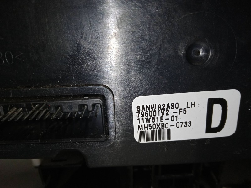 Recambio de mando climatizador para honda civic ix (fk) 2.2 i-dtec (fk3) referencia OEM IAM   