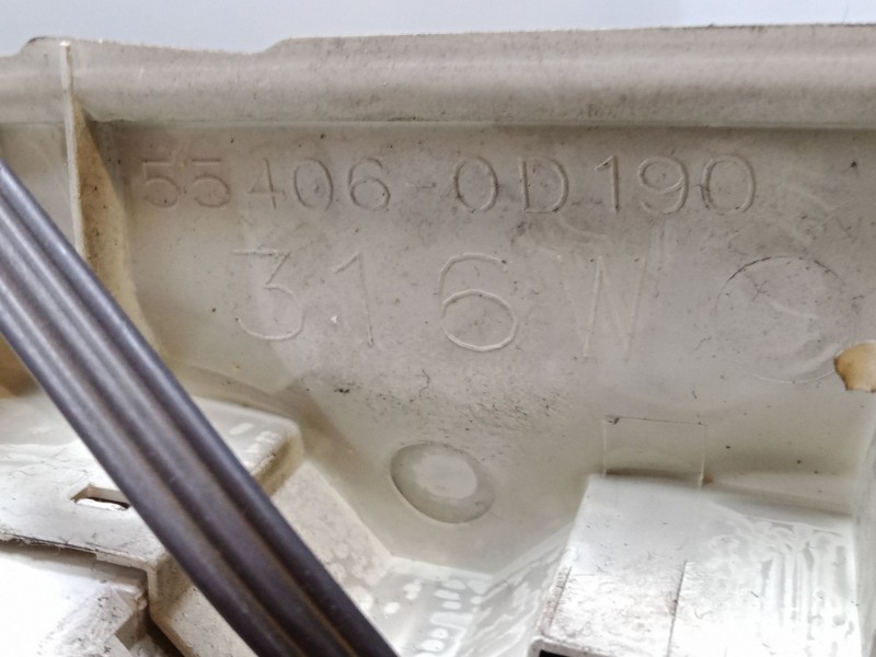 Recambio de mando climatizador para toyota yaris (_p9_) 1.4 d-4d (nlp90_) referencia OEM IAM    Recambio de mando climatizador para toyota yaris (_p9_) 1.4 d-4d (nlp90_) referencia OEM IAM