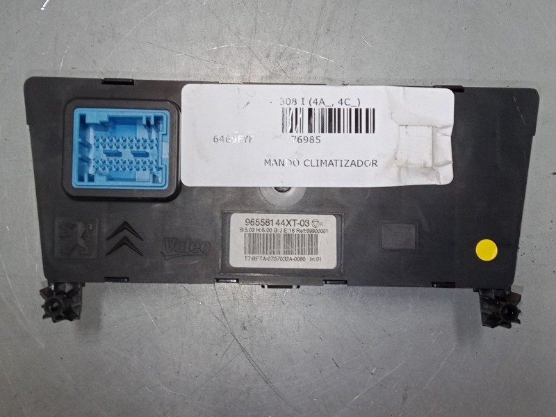 Recambio de mando climatizador para peugeot 308 i (4a_, 4c_) 1.6 16v referencia OEM IAM    Recambio de mando climatizador para peugeot 308 i (4a_, 4c_) 1.6 16v referencia OEM IAM