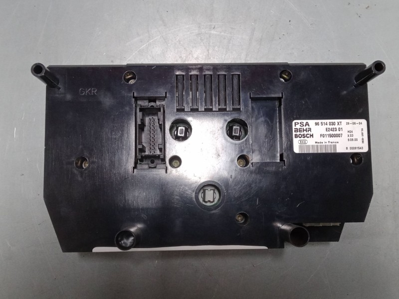 Recambio de mando climatizador para citroën xsara picasso (n68) 2.0 hdi referencia OEM IAM    Recambio de mando climatizador para citroën xsara picasso (n68) 2.0 hdi referencia OEM IAM