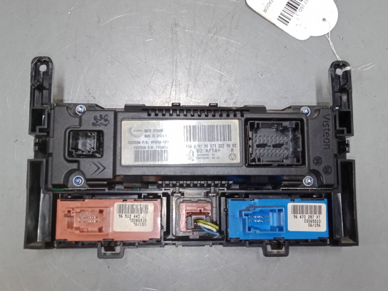 Recambio de mando climatizador para peugeot 407 (6d_) 1.6 hdi 110 (6d9hzc, 6d9hyc) referencia OEM IAM   