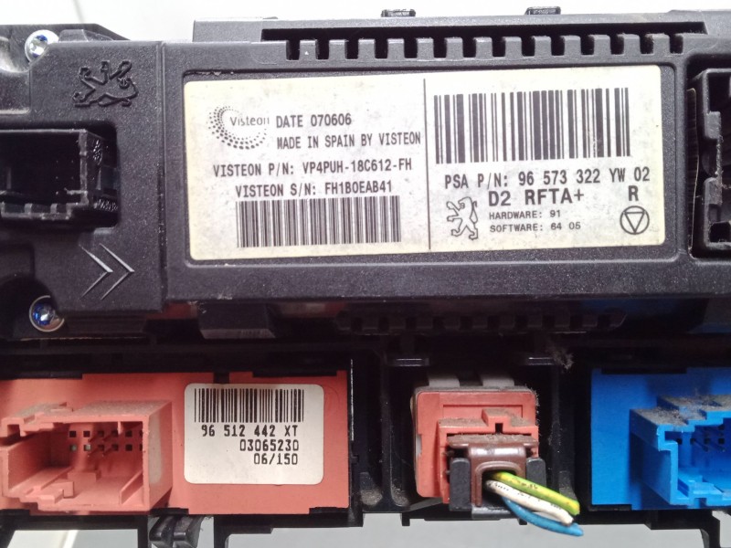 Recambio de mando climatizador para peugeot 407 (6d_) 1.6 hdi 110 (6d9hzc, 6d9hyc) referencia OEM IAM   