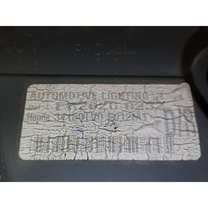 Recambio de piloto trasero porton derecho para honda civic ix (fk) 2.2 i-dtec (fk3) referencia OEM IAM   