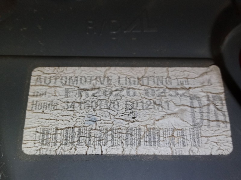 Recambio de piloto trasero porton derecho para honda civic ix (fk) 2.2 i-dtec (fk3) referencia OEM IAM   