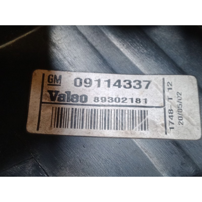 Recambio de piloto trasero derecho para opel corsa c (x01) 1.4 (f08, f68) referencia OEM IAM    Recambio de piloto trasero derecho para opel corsa c (x01) 1.4 (f08, f68) referencia OEM IAM