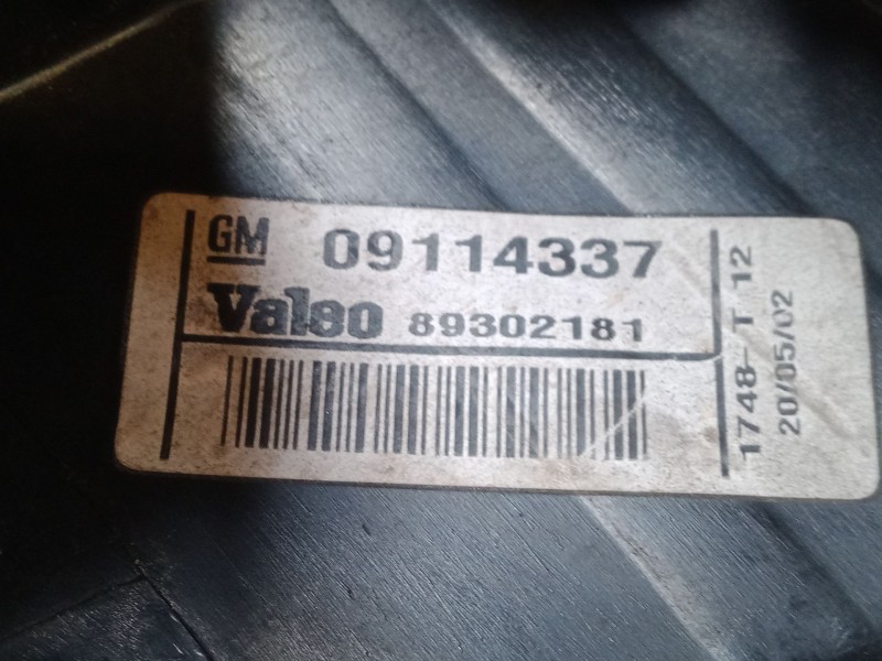 Recambio de piloto trasero derecho para opel corsa c (x01) 1.4 (f08, f68) referencia OEM IAM    Recambio de piloto trasero derecho para opel corsa c (x01) 1.4 (f08, f68) referencia OEM IAM