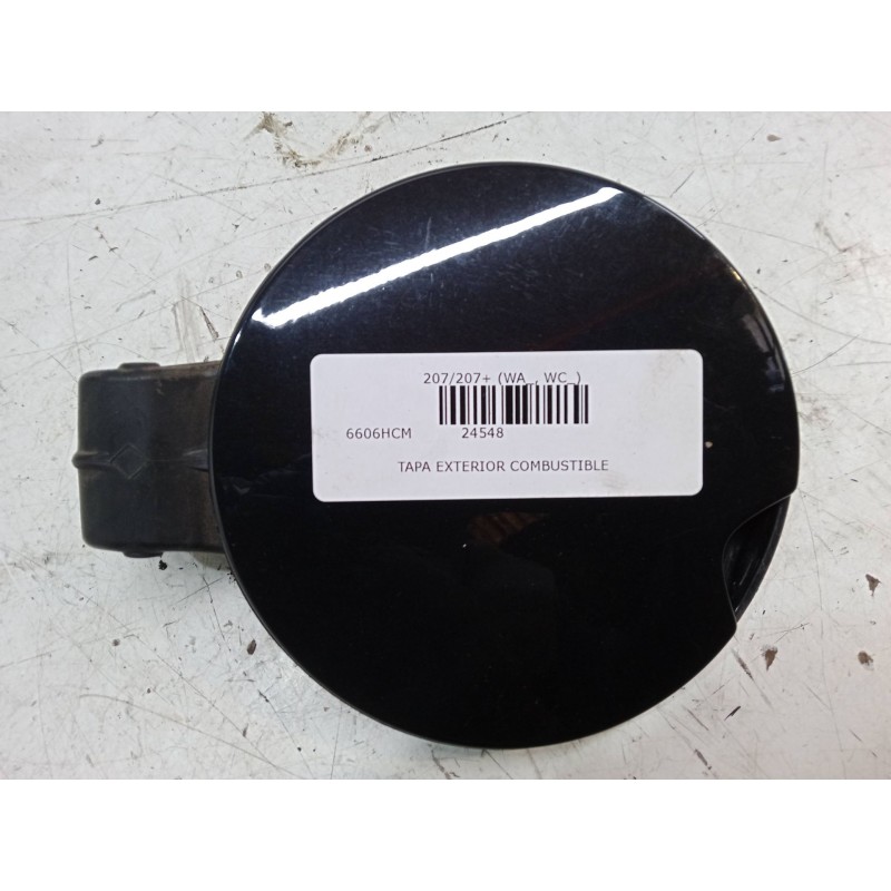 Recambio de tapa exterior combustible para peugeot 207/207+ (wa_, wc_) 1.4 16v referencia OEM IAM   