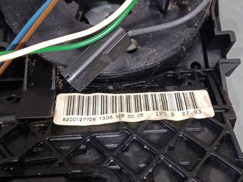 Recambio de mando luces para renault scénic ii (jm0/1_) 2.0 (jm05, jm0u, jm1n, jm1u, jm2v) referencia OEM IAM 8200127728  