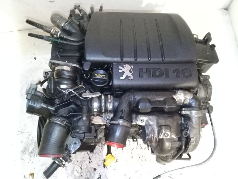 Recambio de motor completo para peugeot 407 (6d_) 1.6 hdi 110 (6d9hzc, 6d9hyc) referencia OEM IAM   